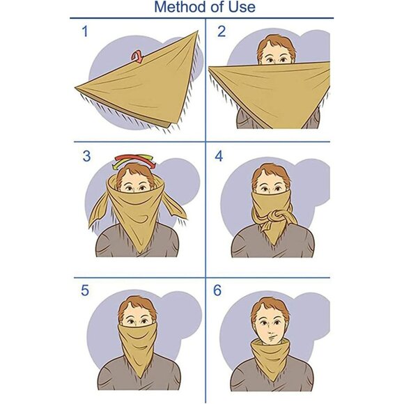 Men's Green Camo Military Shemagh Tactical Desert Cotton Keffiyeh Scarf Wrap - Picture 7 of 7